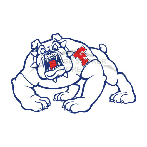 Design Fresno State Bulldogs Iron-on Transfers (Wall Stickers)NO.4422